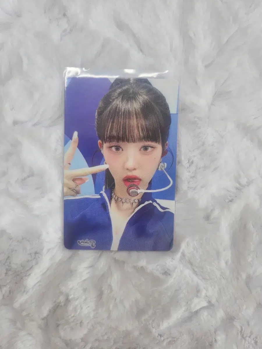 Ive wonyoung main with muu 3rd photocard sell!