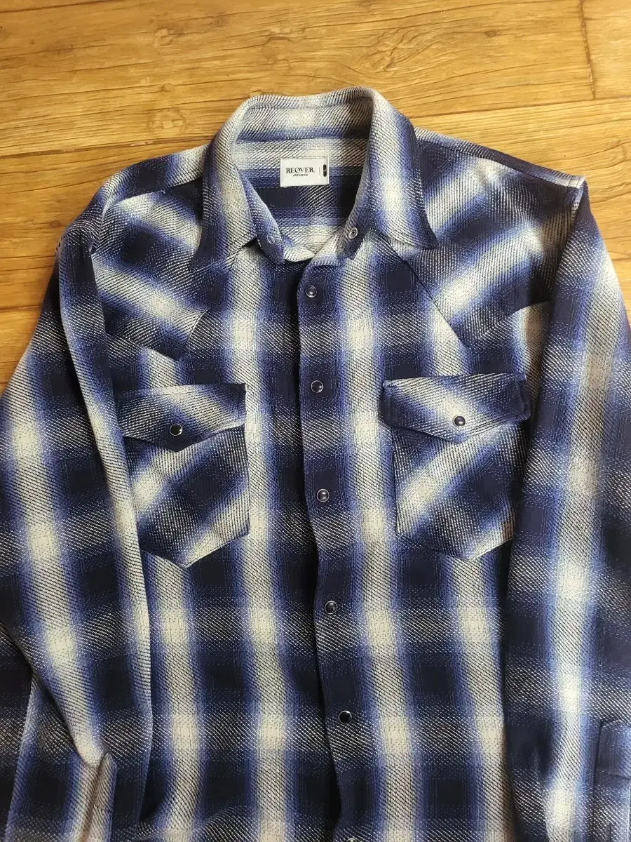 Riover Flannel Western ShirtL