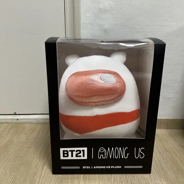 어몽어스 X BT21 스탠딩인형 20CM 판매합니다