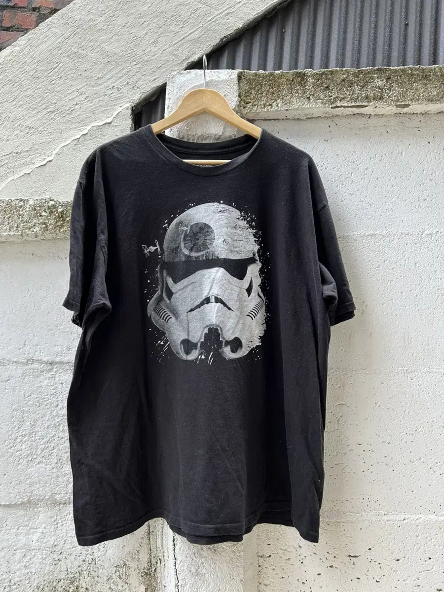 00s Star Wars Original Darth Vader Vintage Cotton Shortsleeves 110