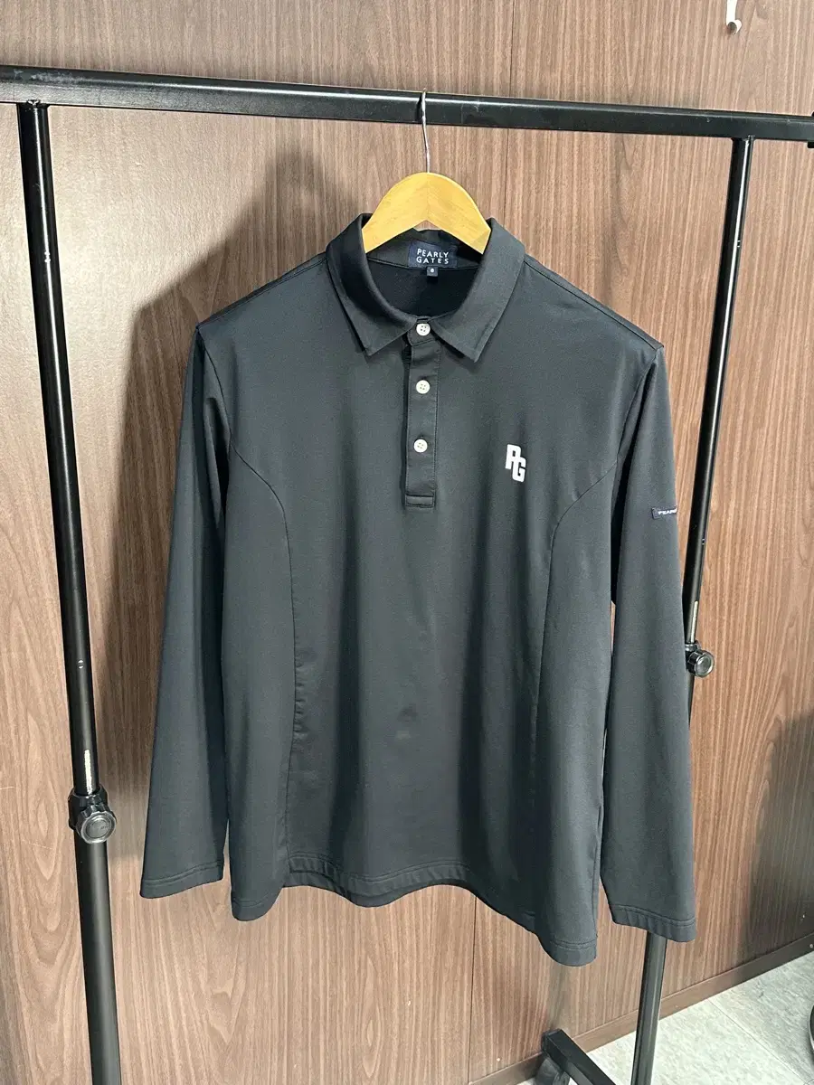 PARIGIETS Golf Wear Men's Kara Long Sleeve Genuine