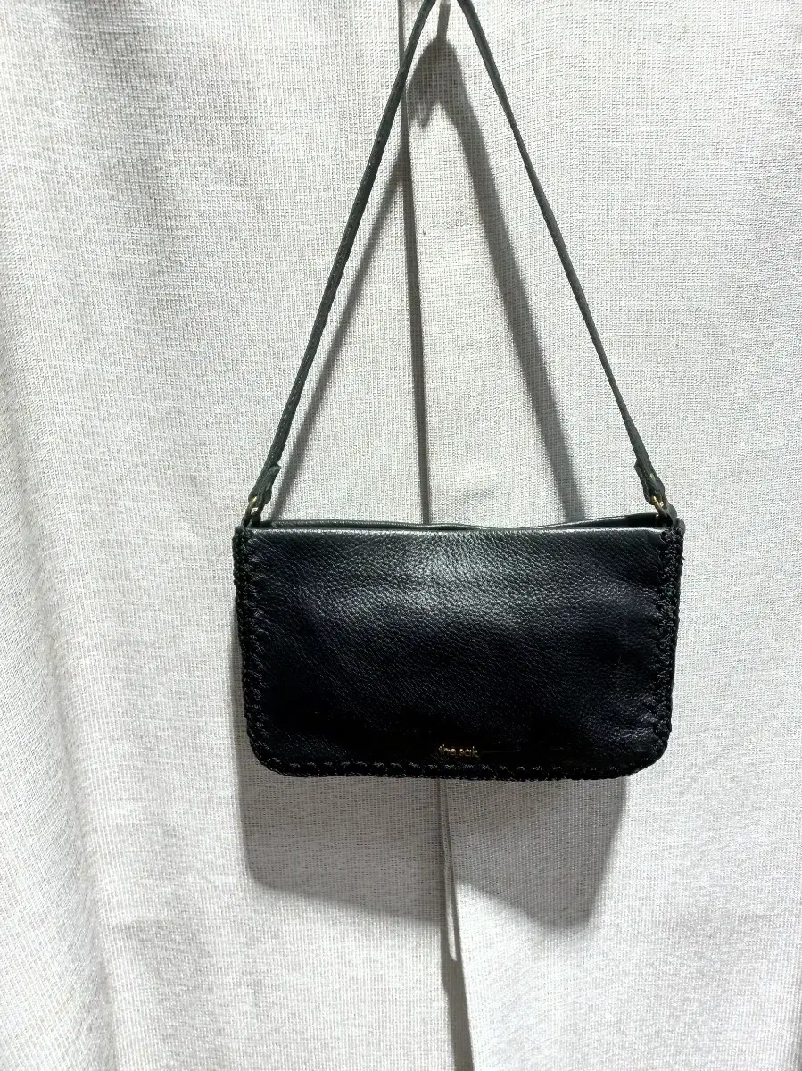 The Sac Leather Mini Shoulder Bag