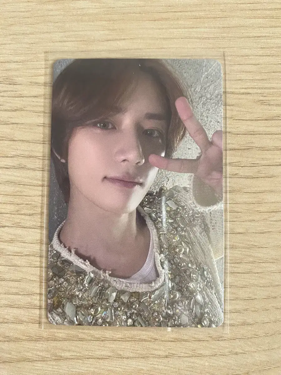 TXT txt Freefall Gravity beomgyu photocard (explosion!!)