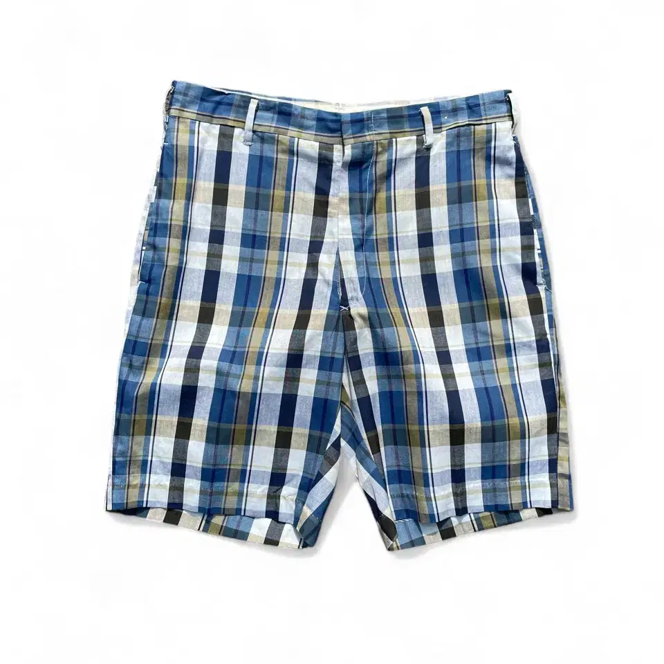 1980's Check Nerd Shorts