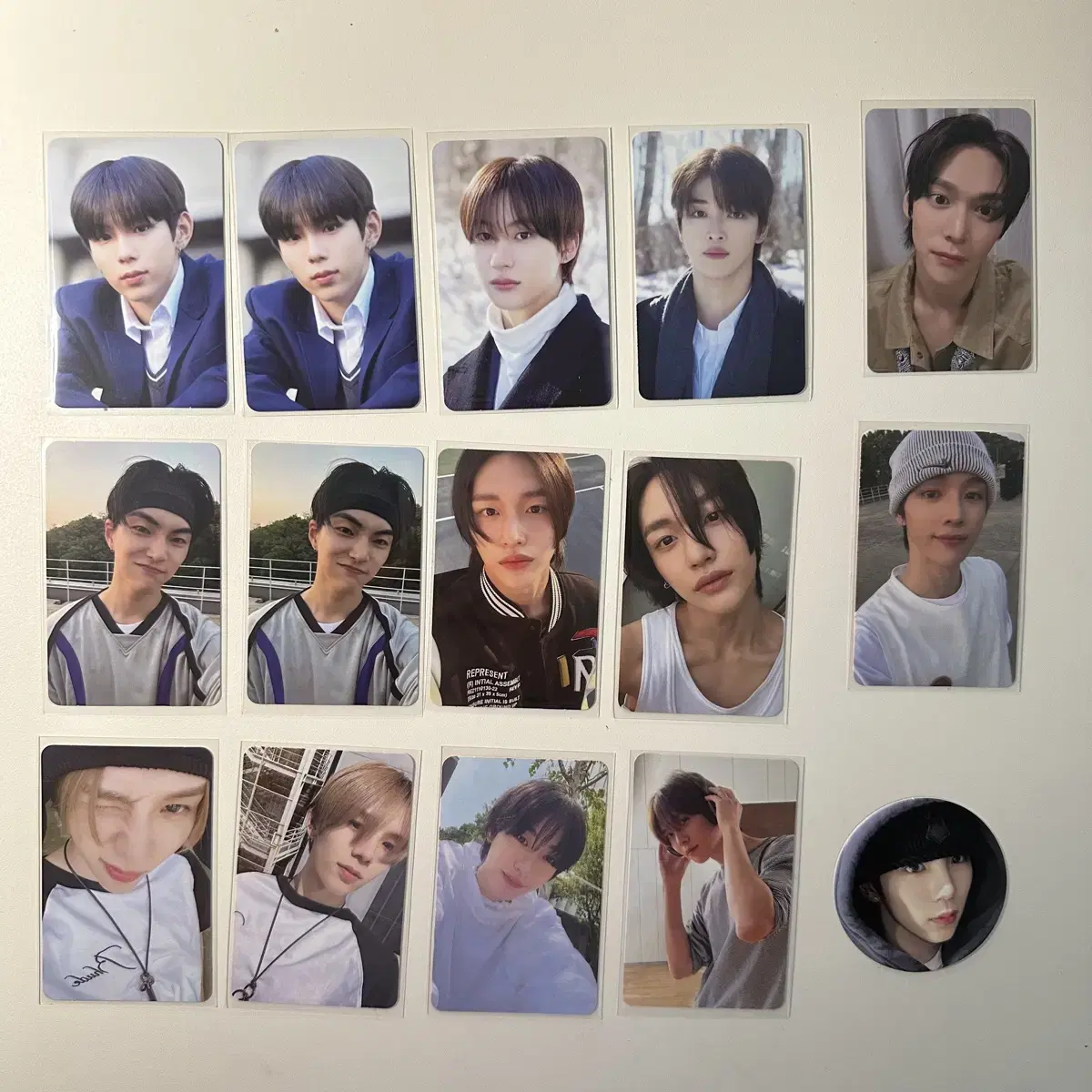 Rize shotaro sungchan eunseok seunghan Chan Young wonbin photocard wts Photocard Alpo