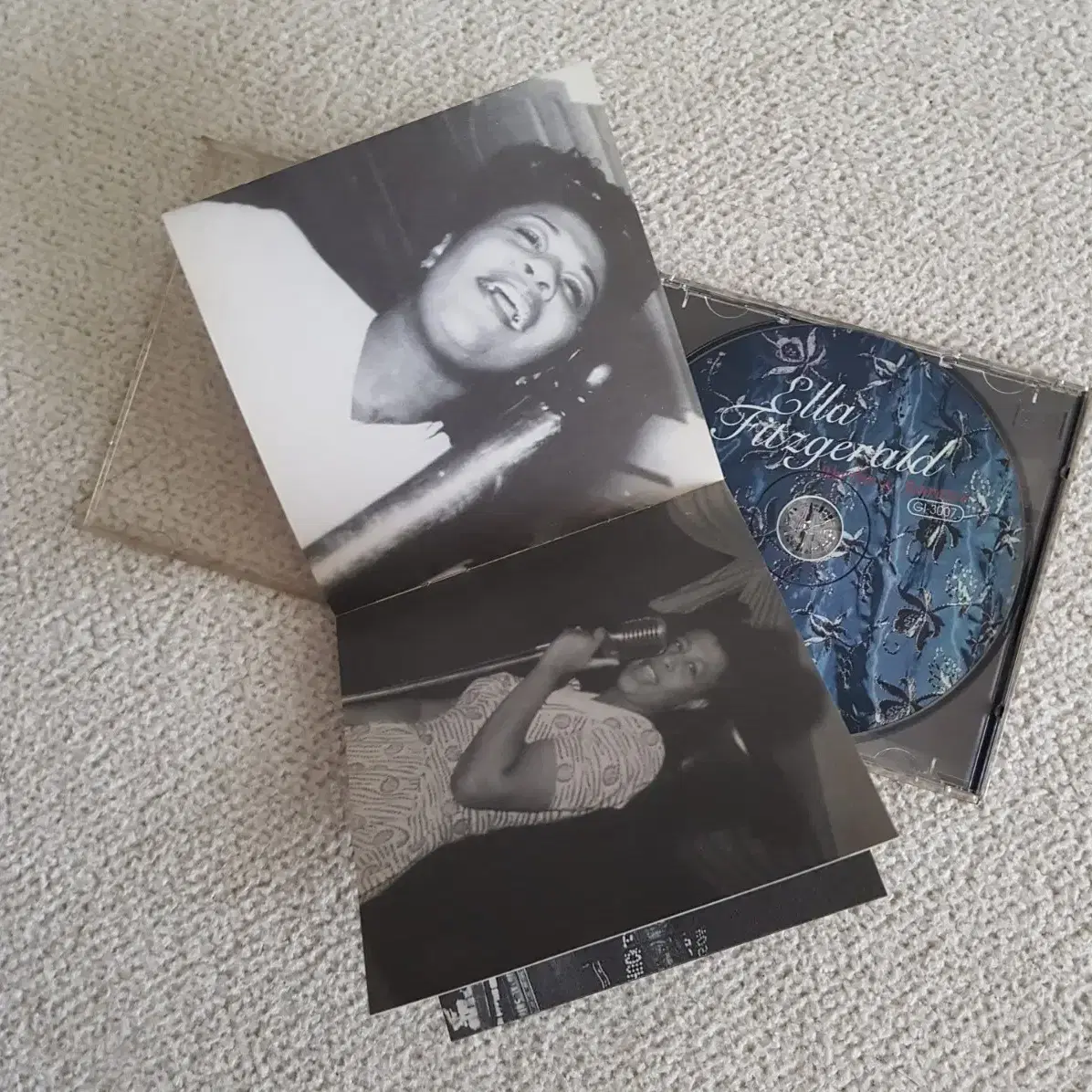 재즈 씨디 CD 엘라 피츠제럴드 리듬&로맨스  1998년 발매