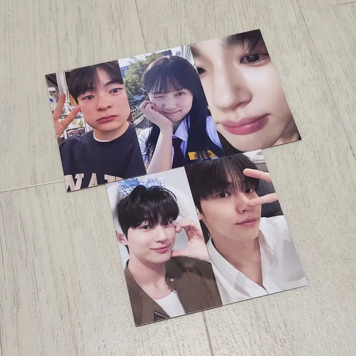 Sunjae UpGot Tiger Byun Wooseok Kim Hye Yoon Song Keonhee Lee Seung Hyeop photocard Im Sol Kim Tae Sung Concert Fanmeeting