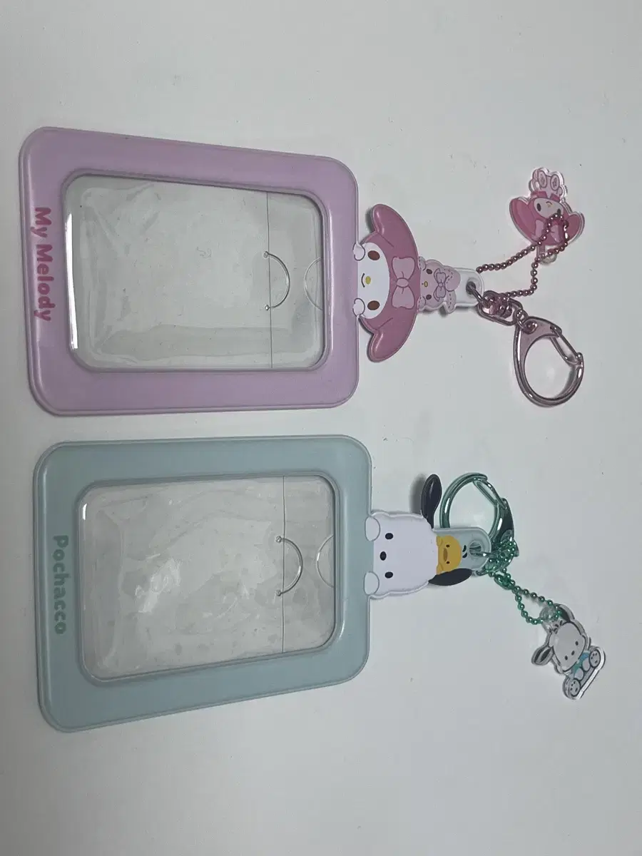 San Rio photocard holder keyring Mamel Pochaco bulk sells