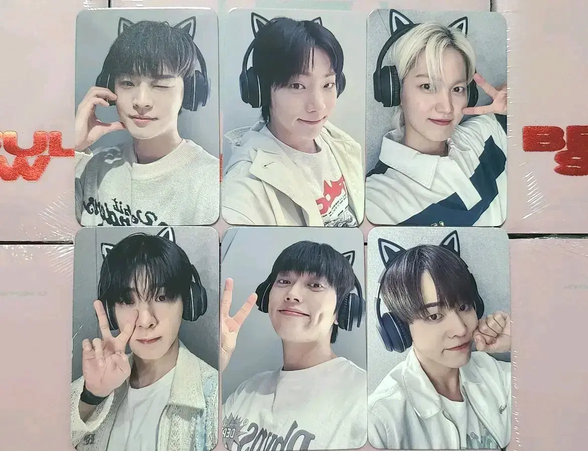 Onf unreleased photocard (0609 soundwave offline)