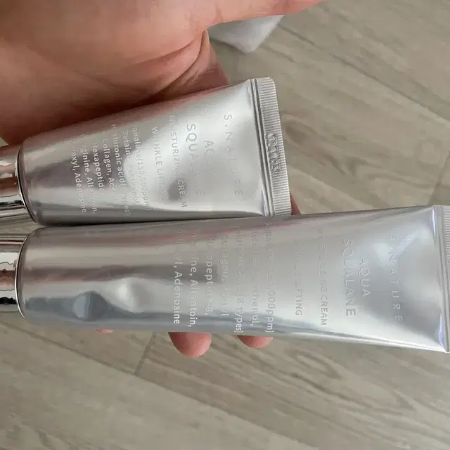 에스네이처 아쿠아 스쿠알란 수분크림 60ml+30ml