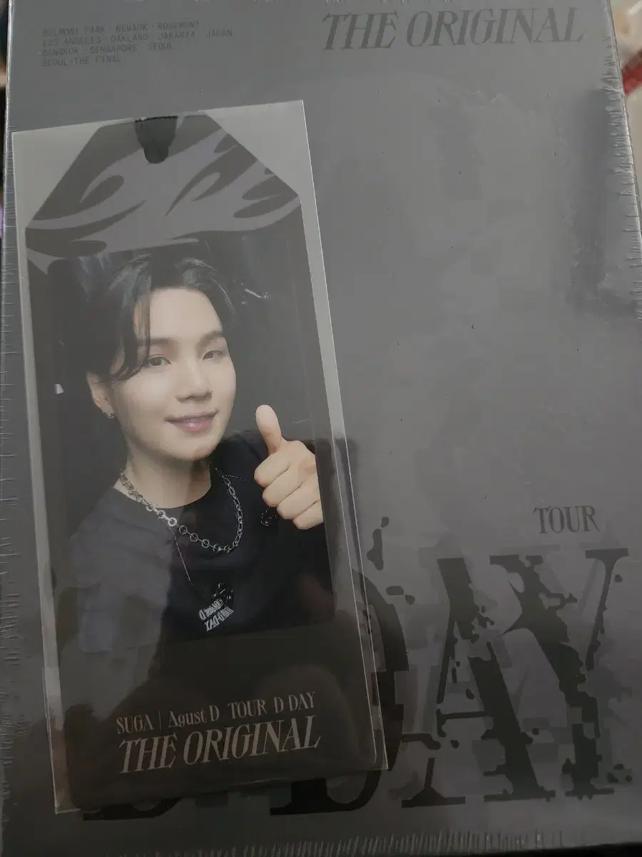 [unsealed] suga dey digital code JPFC with pre-order benefit