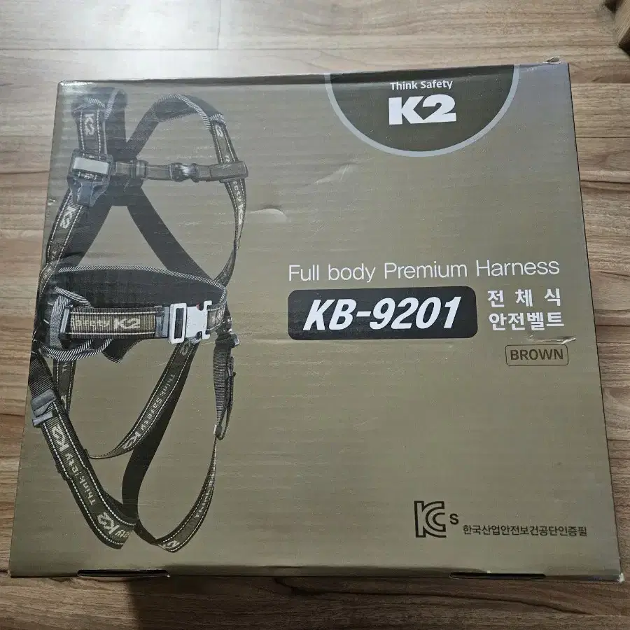 K2 안전벨트