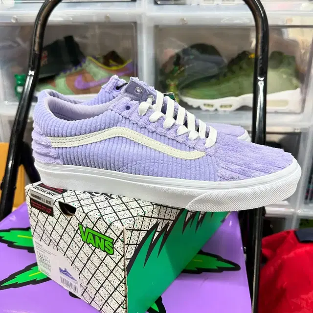 Vans x Anderson Paak Old Skool 반스 앤더슨팩