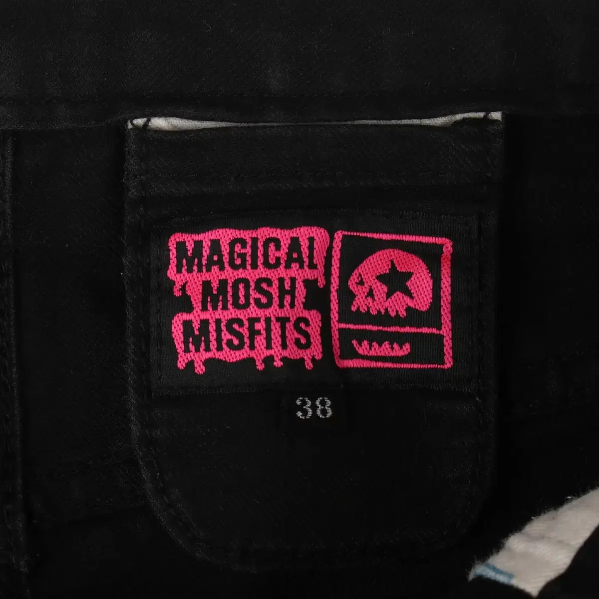 [38] MAGICAL MOSH MISFITS 데님 청바지