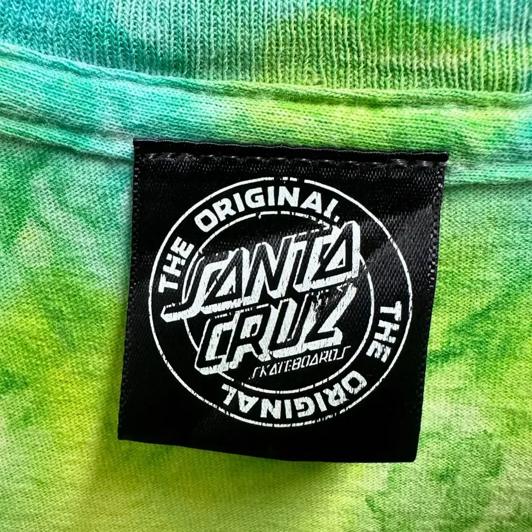 SANTA CRUZ TIE DYE TEE 산타 크루즈 타이다이 티셔츠