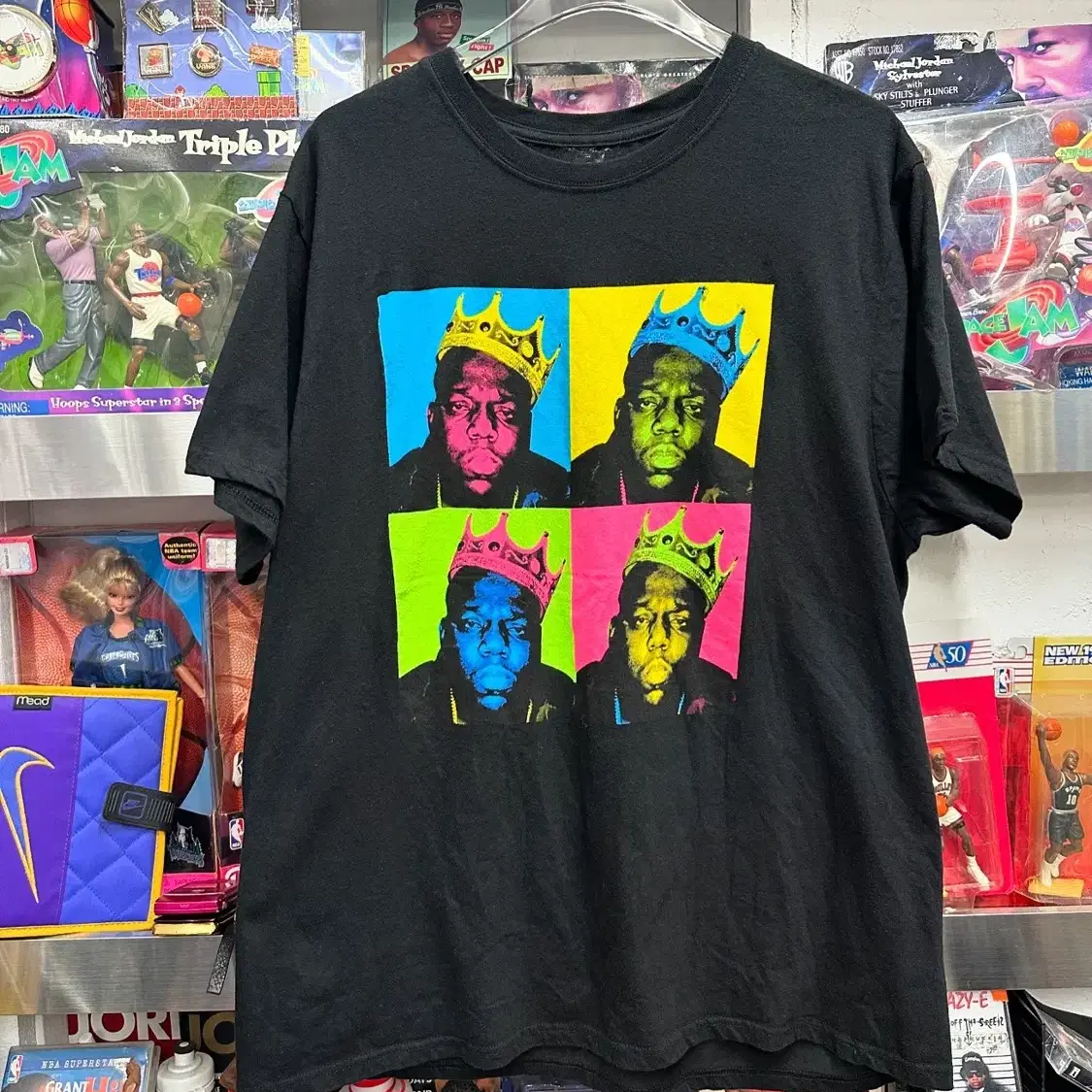 NOTORIOUS BIG VTG TEE 비기 빈티지 티셔츠