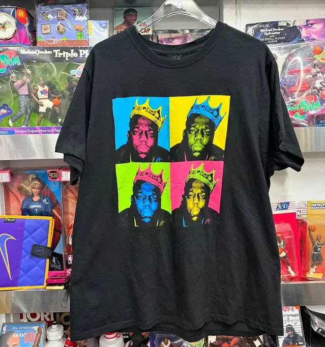 NOTORIOUS BIG VTG TEE 비기 빈티지 티셔츠