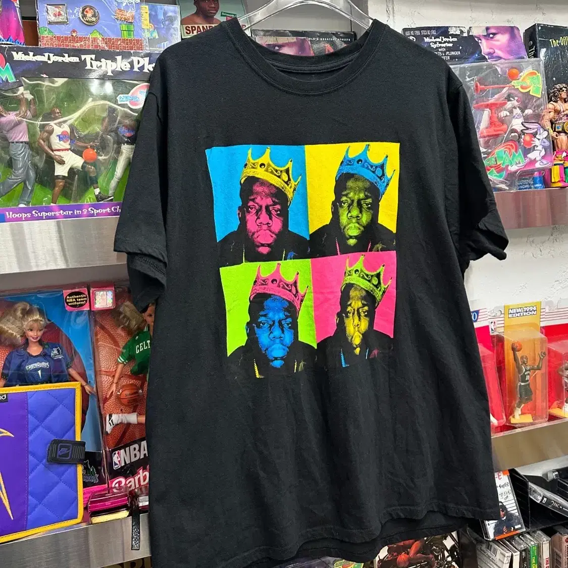 NOTORIOUS BIG VTG TEE 비기 빈티지 티셔츠