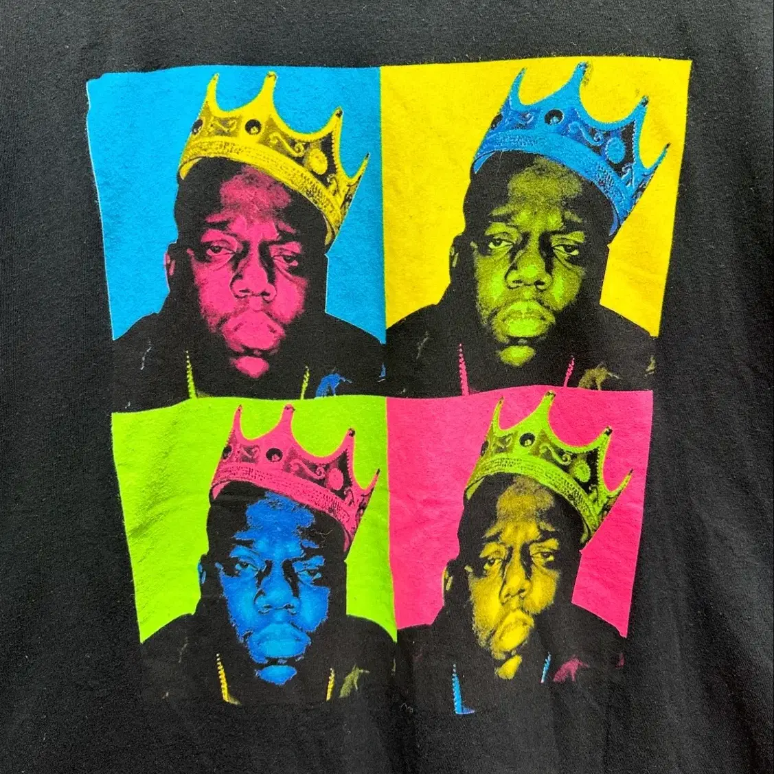 NOTORIOUS BIG VTG TEE 비기 빈티지 티셔츠