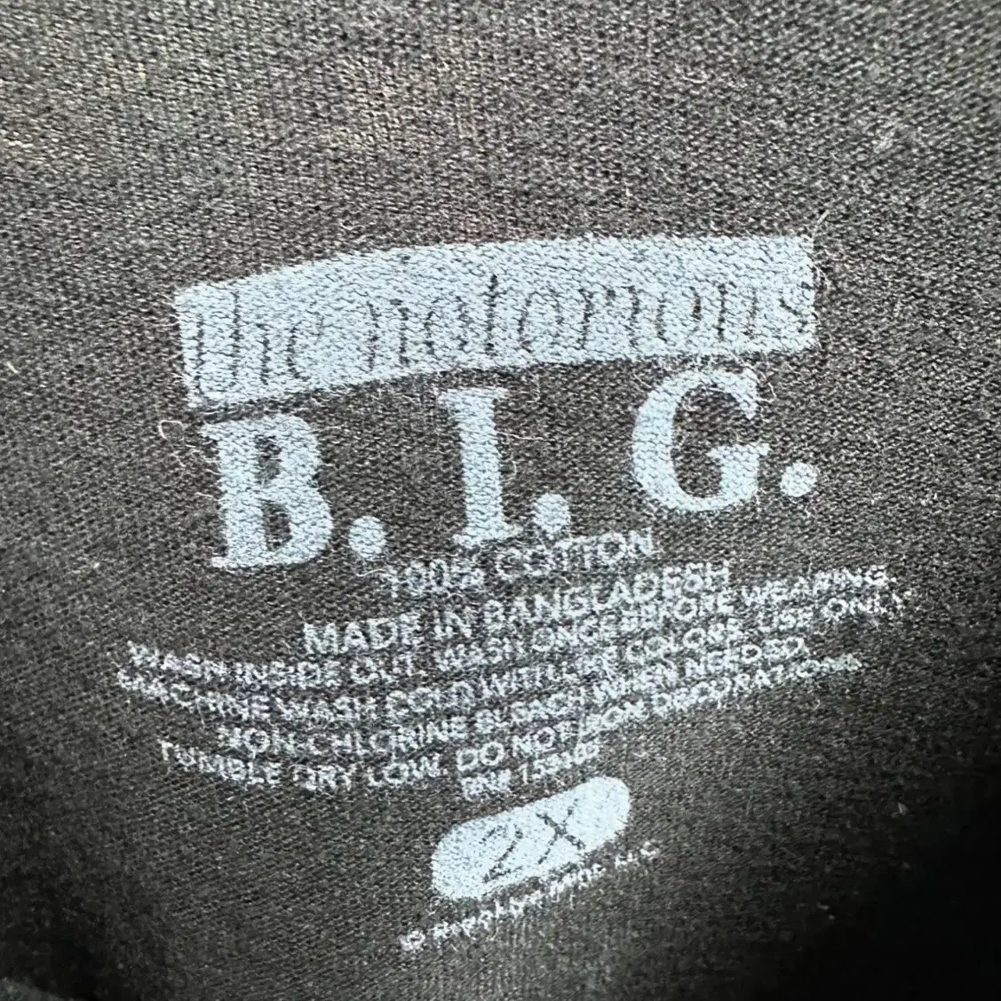 NOTORIOUS BIG VTG TEE 비기 빈티지 티셔츠