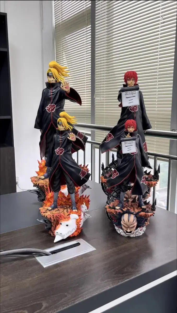 (In Kind)Surge Dey Dara Sasori Resin Naruto Resin Statue Akatsuki