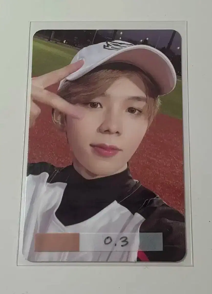 NCT shotaro Universe Random Pack photocard WTS