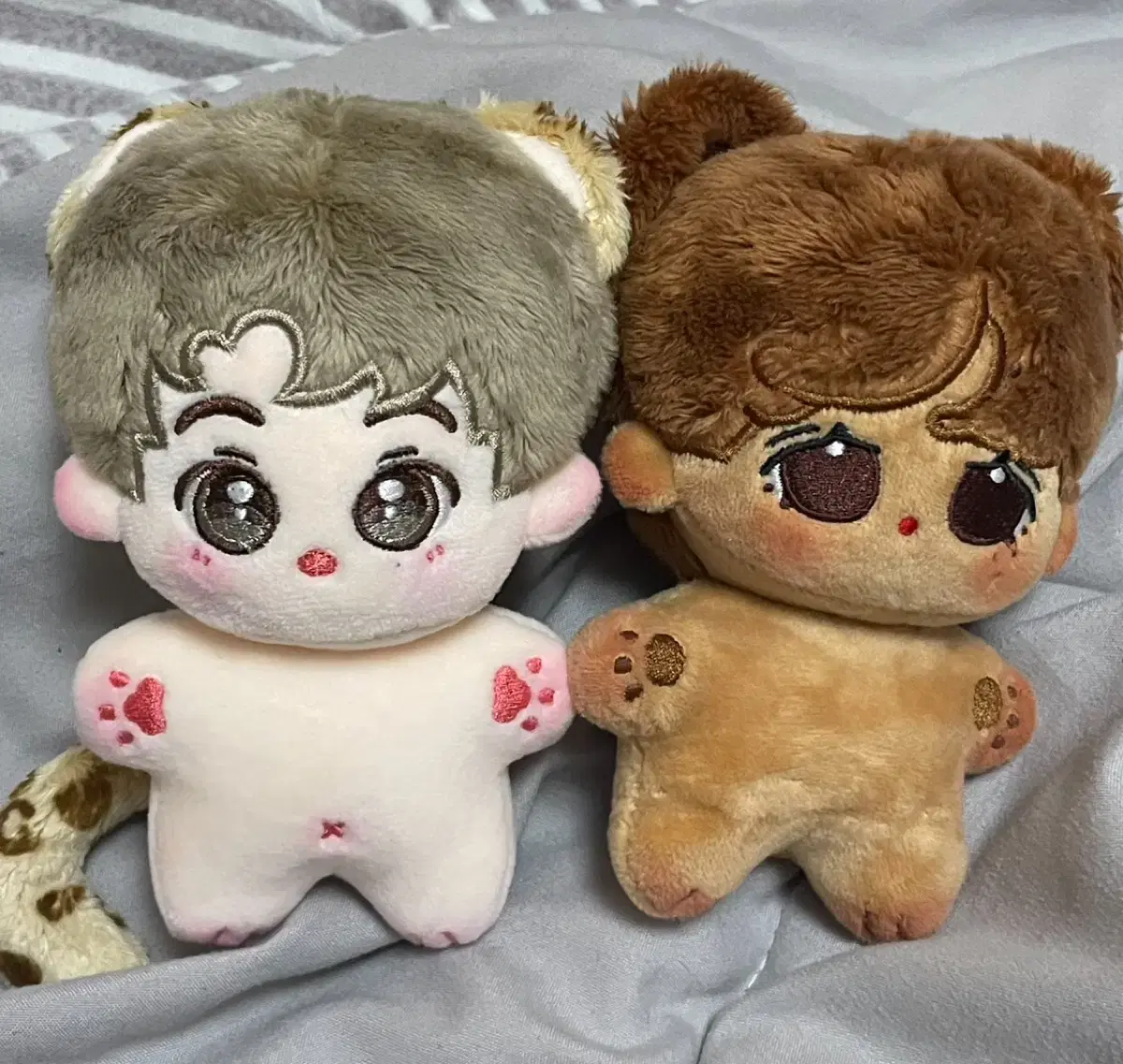 nct haechan 10cm doll wts after