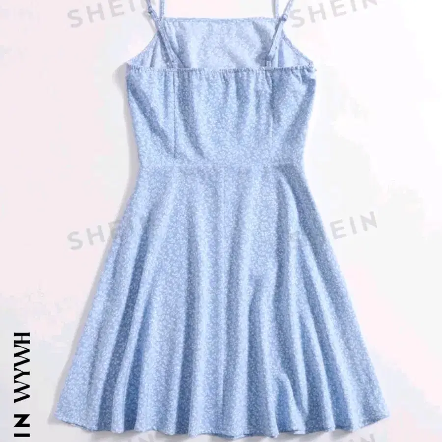 SHEIN 쉬인 하늘색 원피스