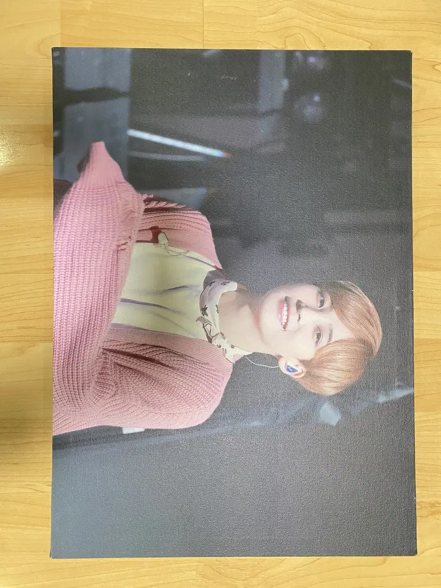 Seventeen jeonghan Japan Caratland Canvas Frame