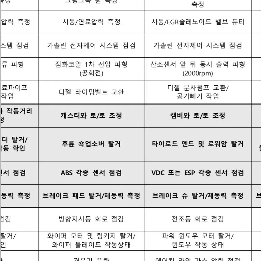 자동차정비기사 실기 핵심요약정리본 판매합니다