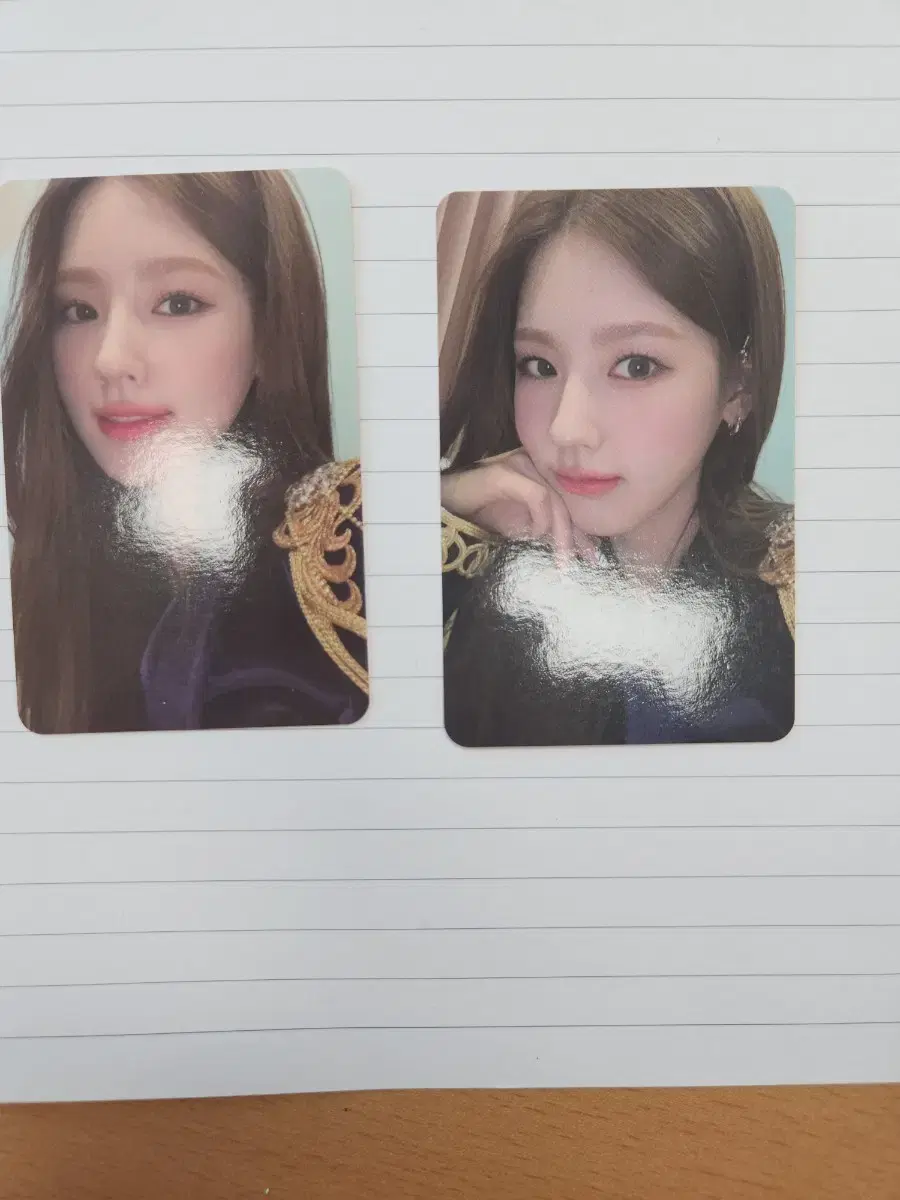 Neverland 3 miyeon photocard Individual X