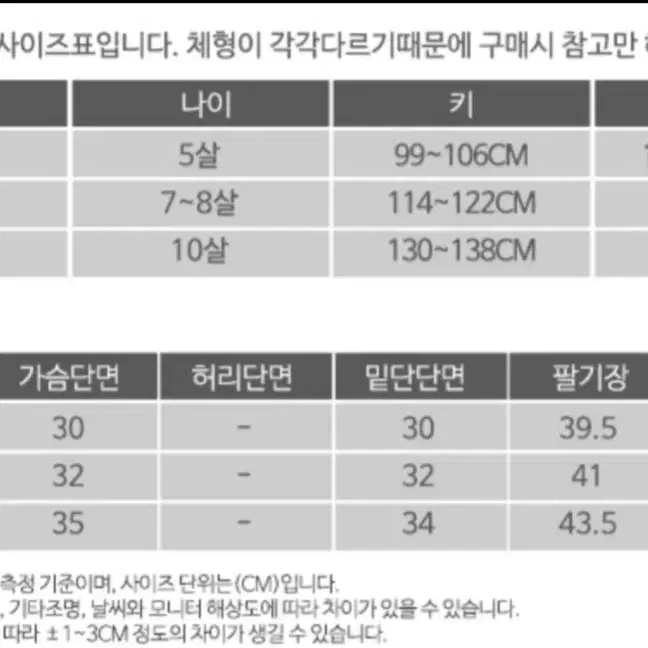 (루가노) 래쉬가드 아동용 새상품