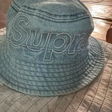 Supreme Outline Crusher Denim Supreme Outline Crusher Denim - 23SS