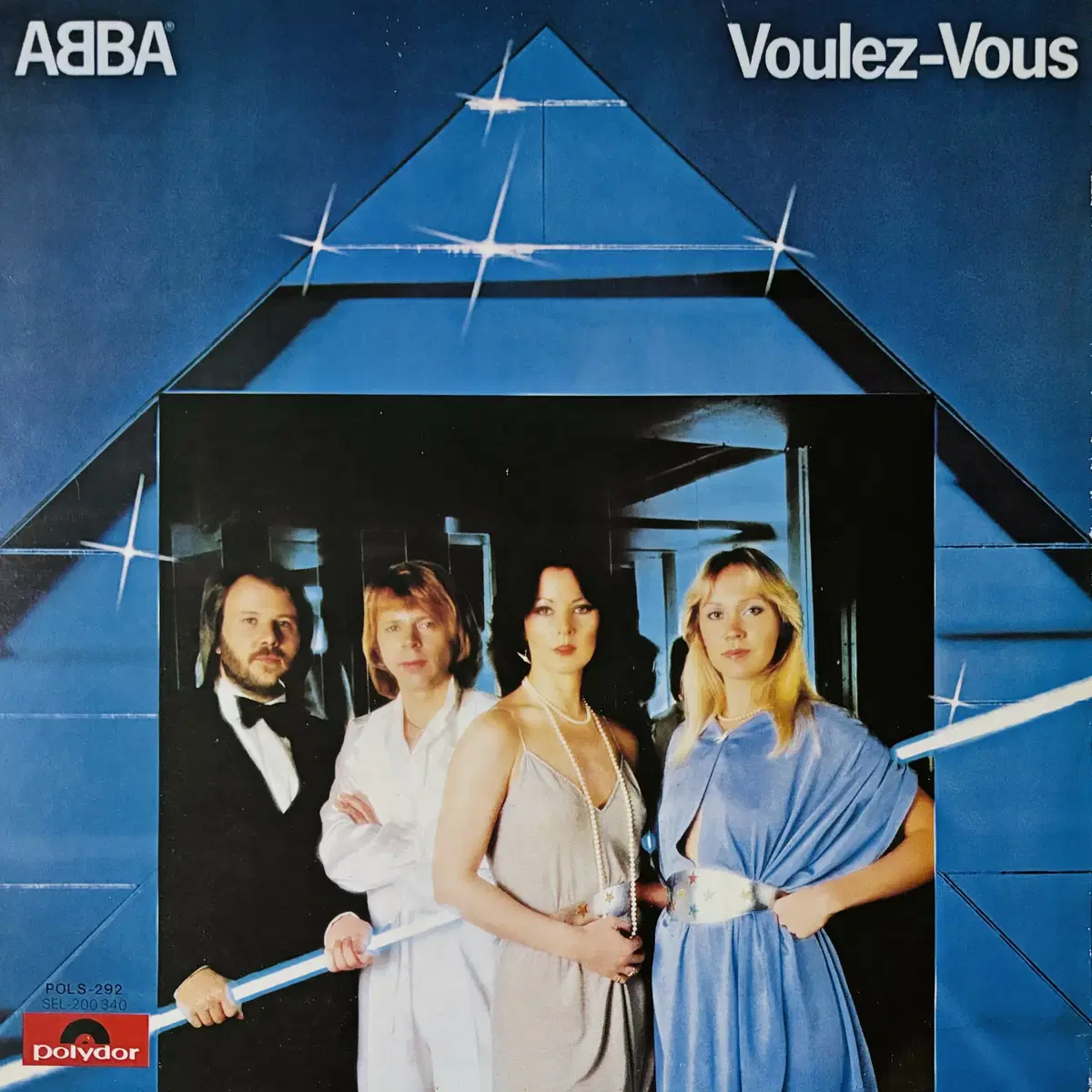 [LP] ABBA - Voulez-Vous 한국반 1979 EX++