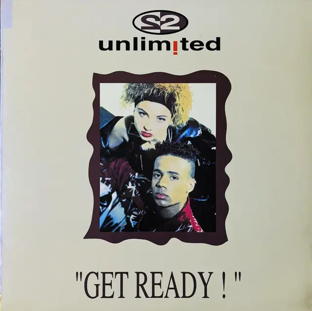 [팝LP] 2 Unlimited - Get Ready! 한국반