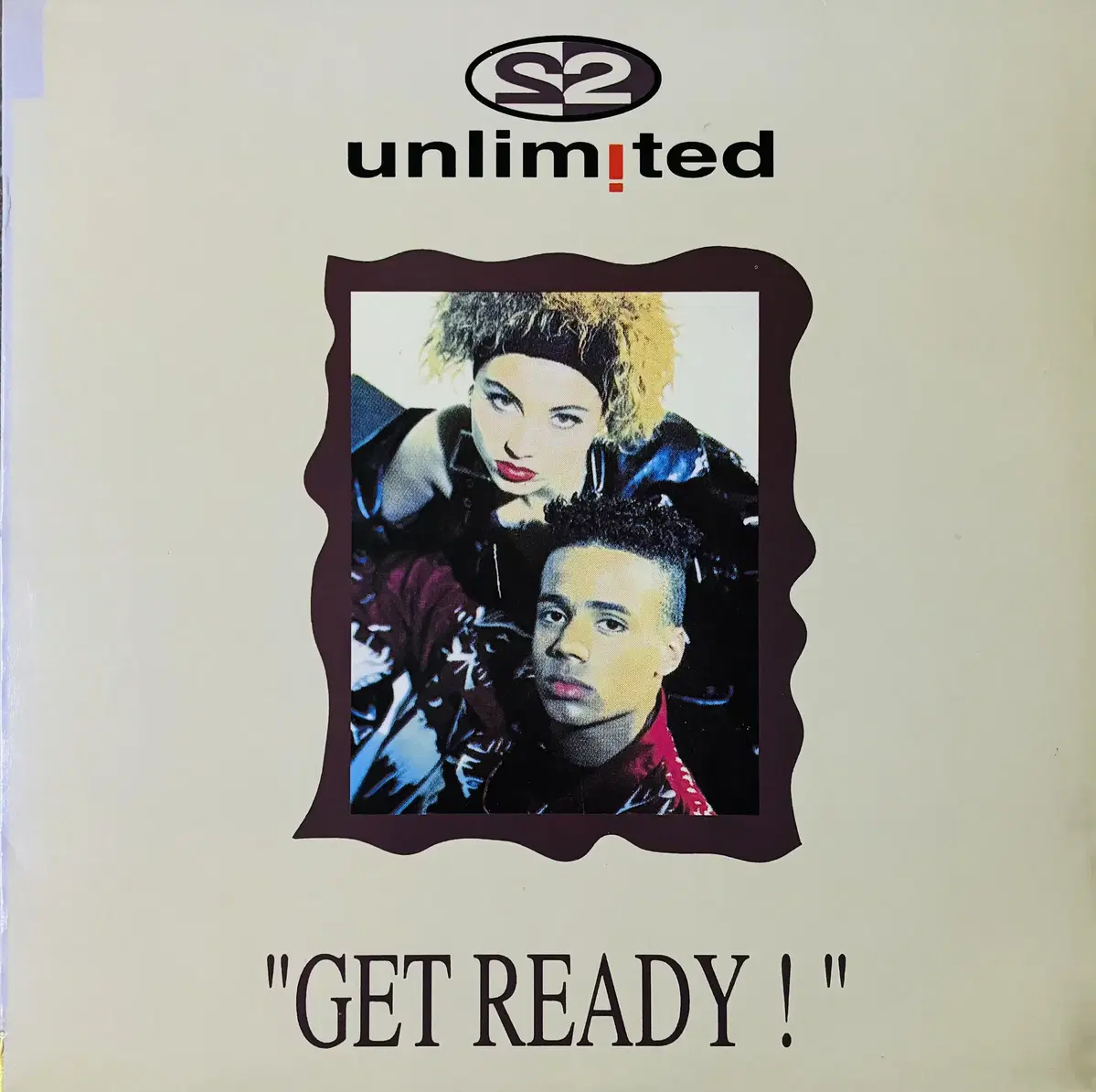 [LP] 2 Unlimited - Get Ready! 한국반1992 EX