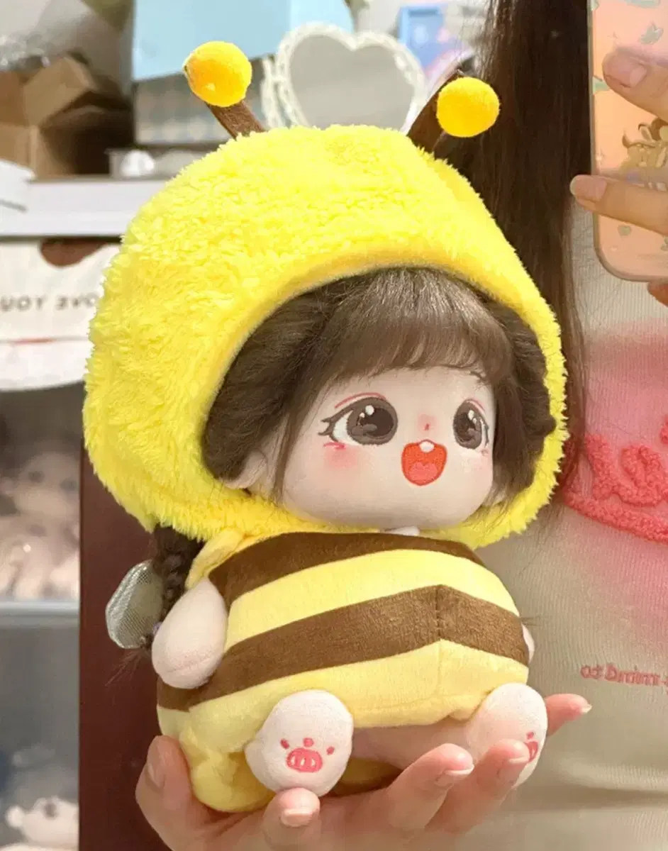 Odongtong Bee 20cm Cotton Doll Clothes doll clothes wardrobe 20cm clothes doll clothes