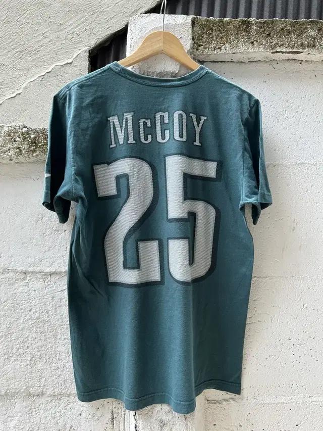 00s NFL 나이키 x EAGLES No25. McCOY 빈티지 코튼