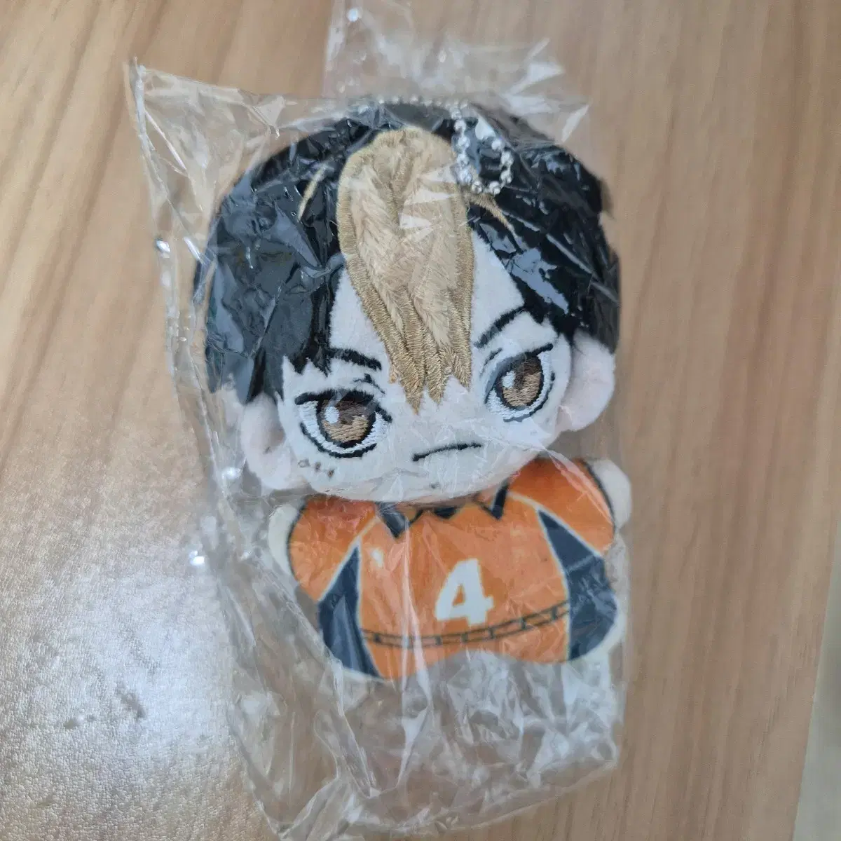 Haikyuu Nishinoya Goods Ball Chain Somyi Doll