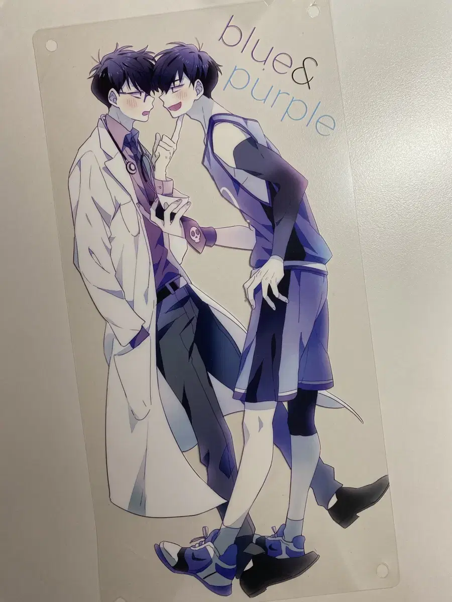 Osomatsu-san Karamatsu Ichimatsu Sackmatsu Nottsunim Basuho Standing poster Sells