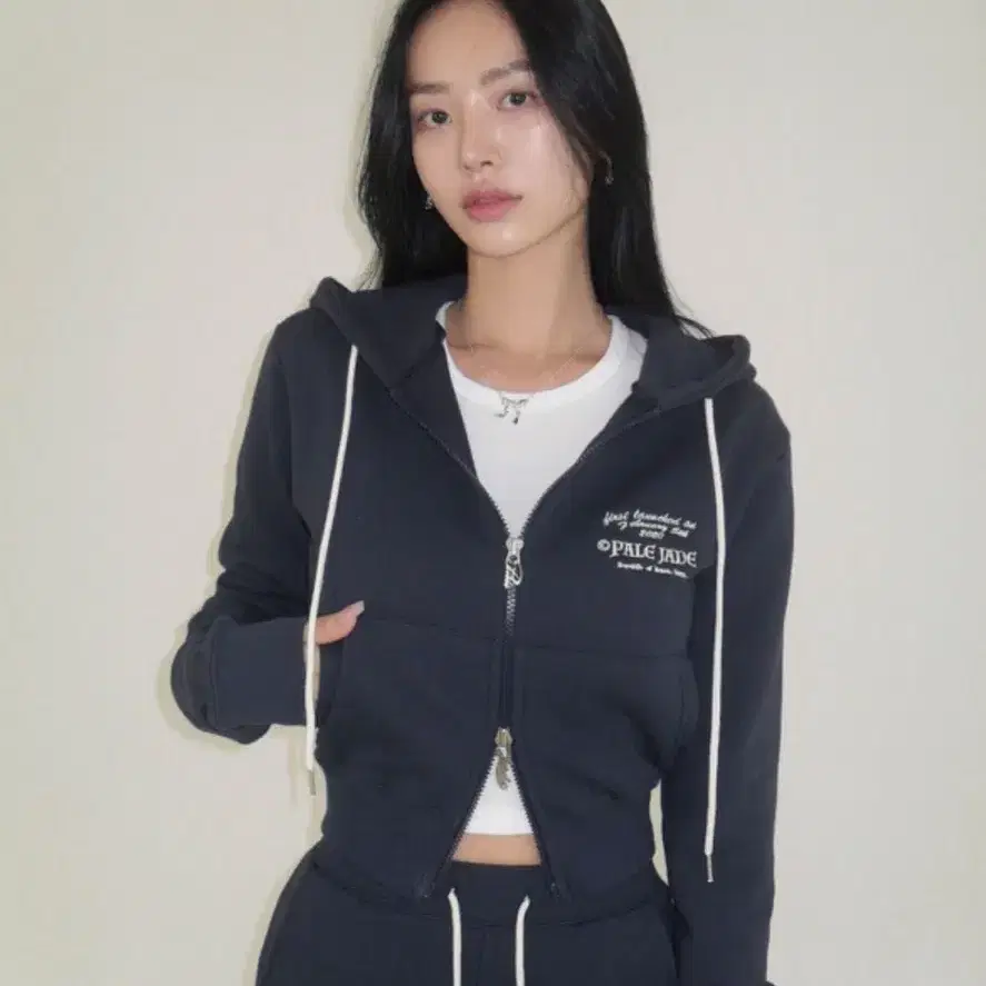 페일제이드 No Fuzzy Training Hooded Zip-Up