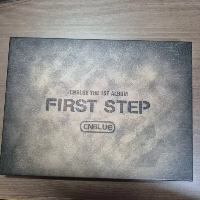 씨엔블루 앨범 CNBLUE THE 1ST ALBUM FIRST STEP