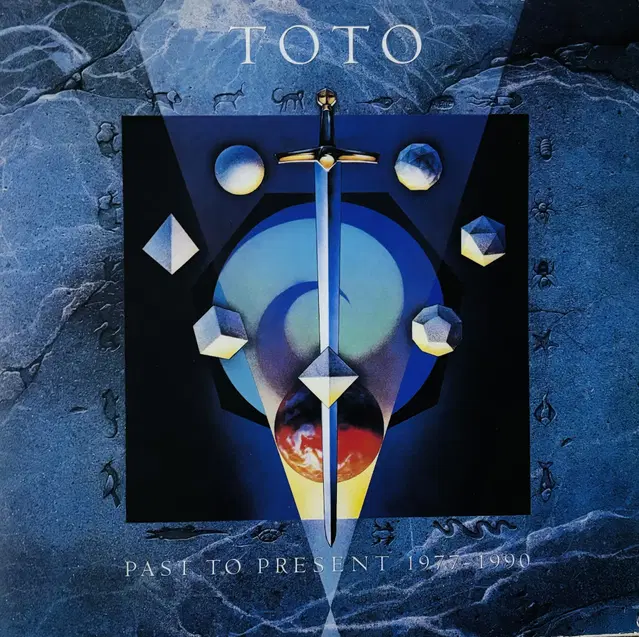 [록LP] Toto - Past To Present 한국반