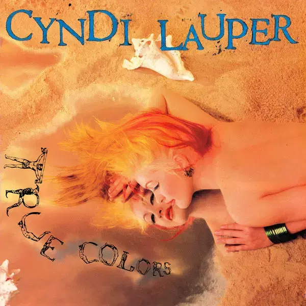 [팝LP] Cyndi Lauper - True Colors 한국반