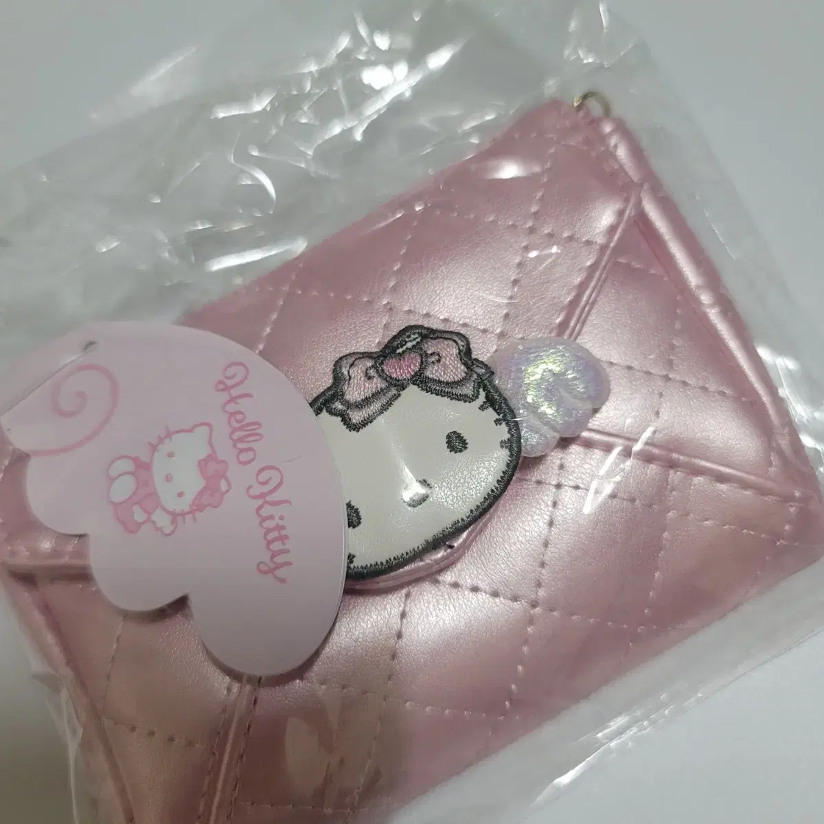 Angel Kitty Card Wallet