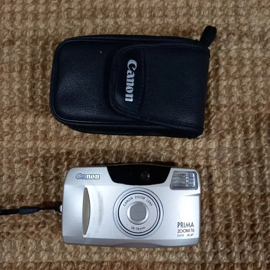 CANON PRIMA ZOOM 76 케논필림카메라