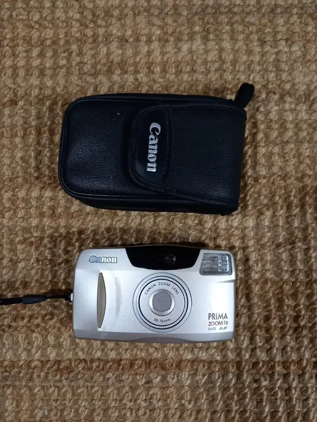 CANON PRIMA ZOOM 76 케논필림카메라