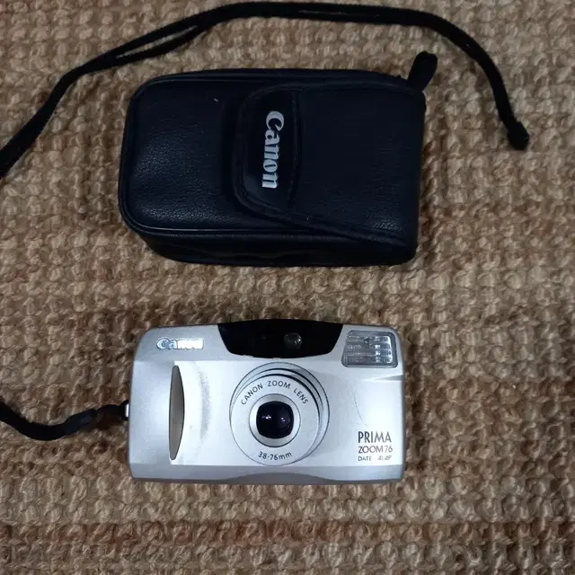 CANON PRIMA ZOOM 76 케논필림카메라