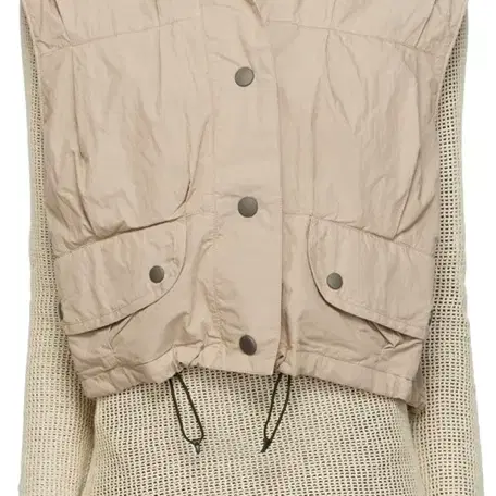 아워레가시 exhale puffer vest