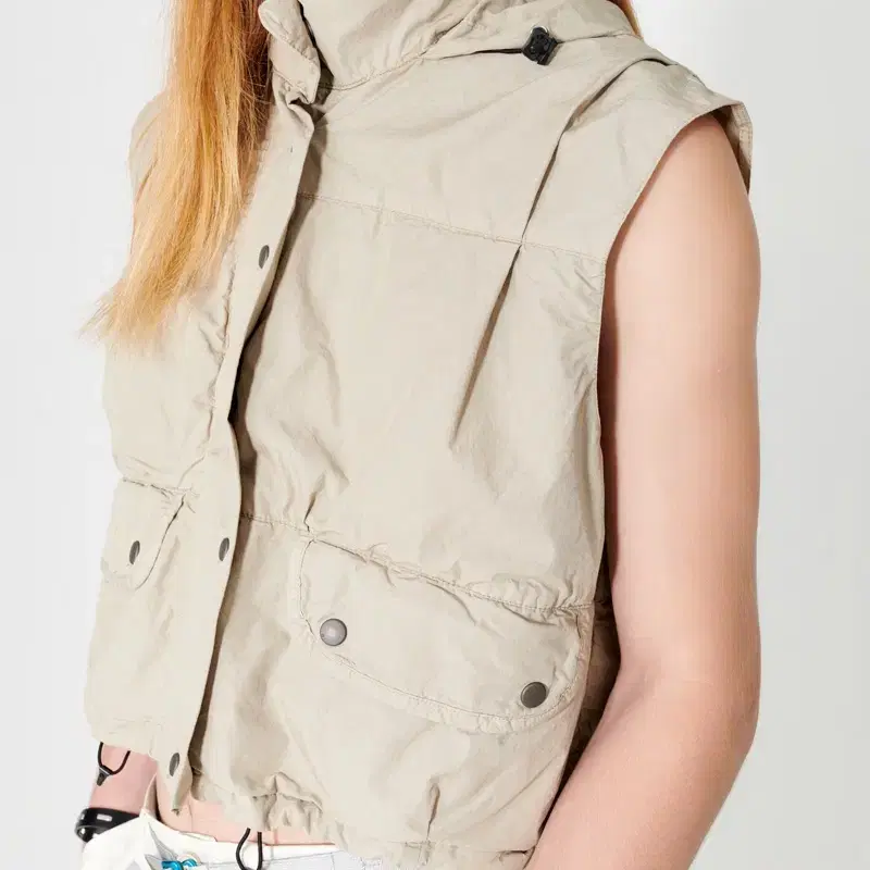 아워레가시 exhale puffer vest